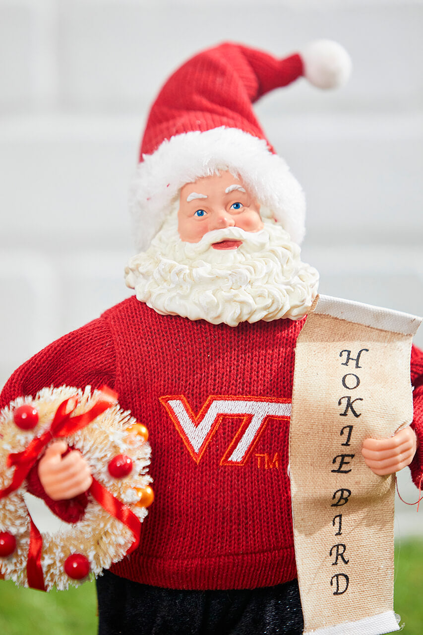 12" Collegiate Team Santa, Virginia Tech