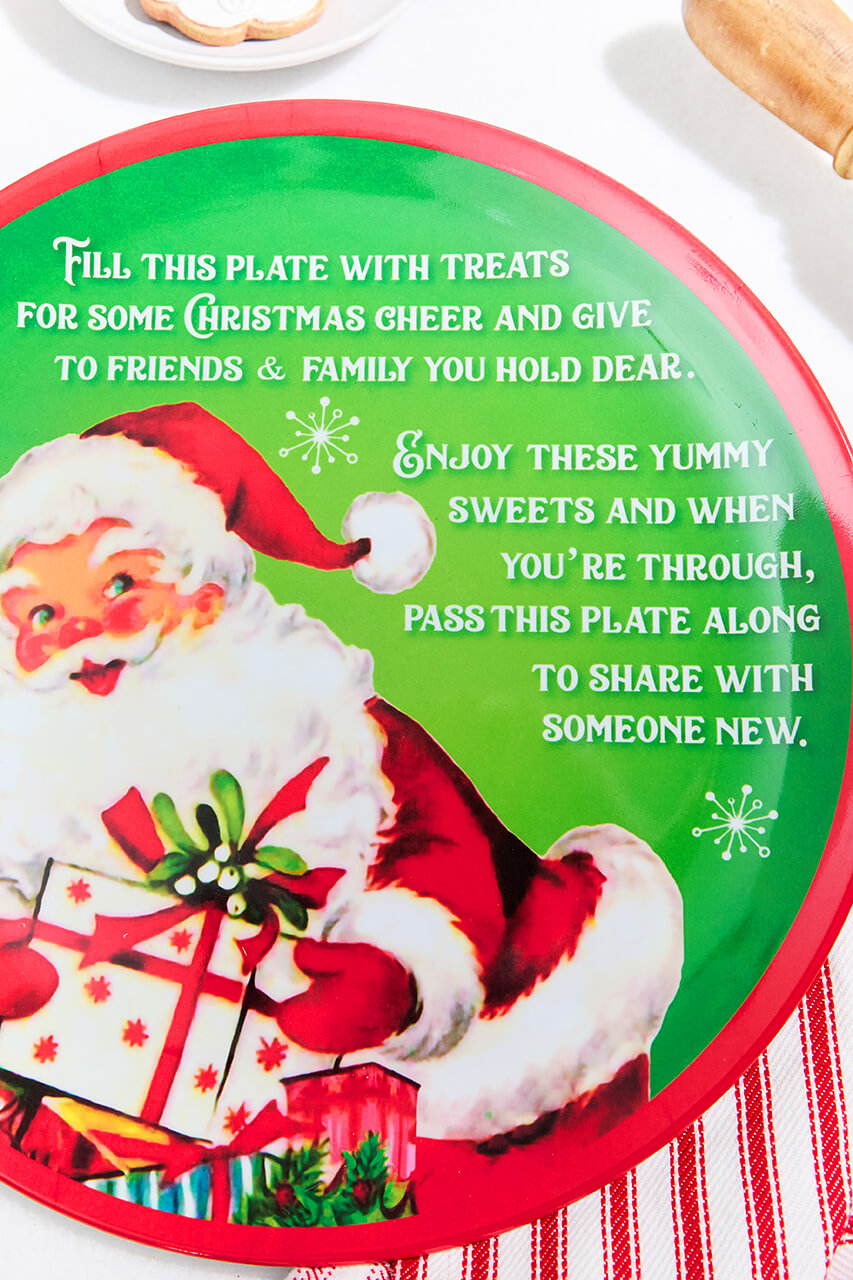12" Giving Platter