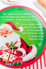 12" Giving Platter