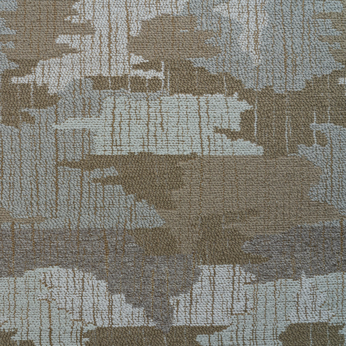 Jacquard Upholstery Fabric Saori Abstract Boucle