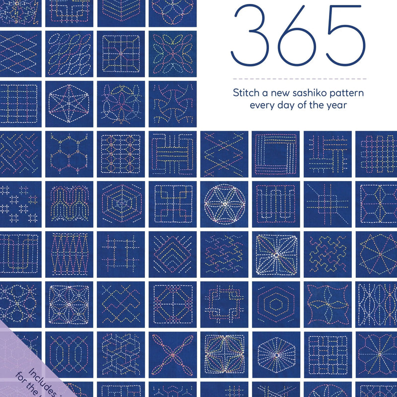 Sashiko 365 Embroidery Pattern Book