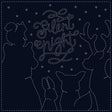 Sashiko Cloth Silhouette 12in x 12in