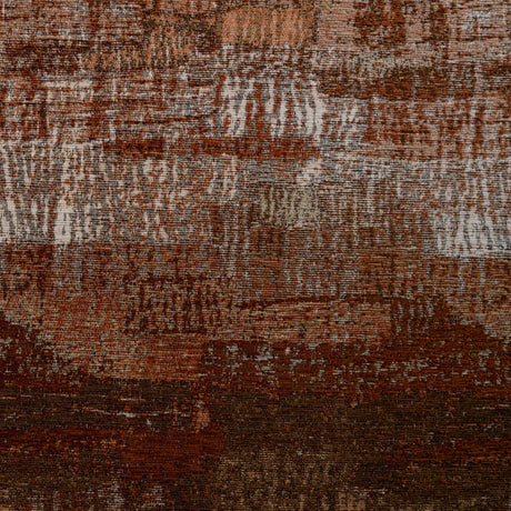 Jacquard Upholstery Fabric Sashiko Landscape