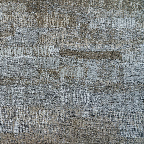 Jacquard Upholstery Fabric Sashiko Landscape