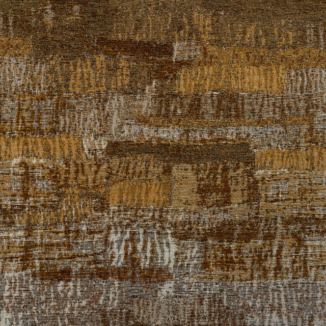 Jacquard Upholstery Fabric Sashiko Landscape