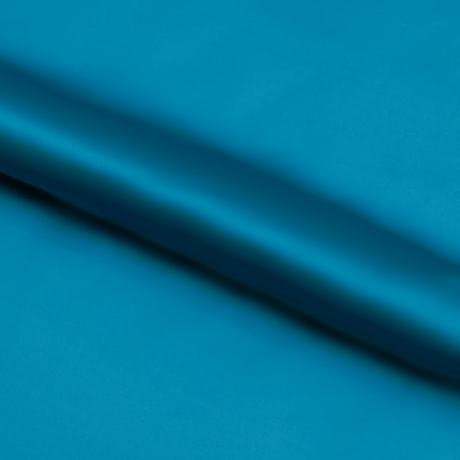 Stretch Satin Look Recycled Nylon Spandex Fabric - Solid Colors, 53" Width (1 Yard)