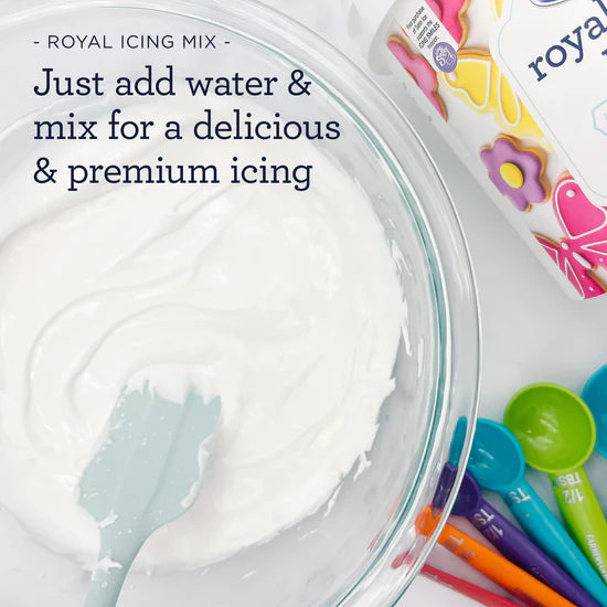 Satin Ice Royal Icing Mix, 14 oz Pail Bucket