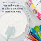 Satin Ice Royal Icing Mix, 14 oz Pail Bucket