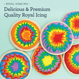 Satin Ice Royal Icing Mix, 14 oz Pail Bucket