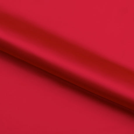 Stretch Satin Look Recycled Nylon Spandex Fabric - Solid Colors, 53" Width (1 Yard)