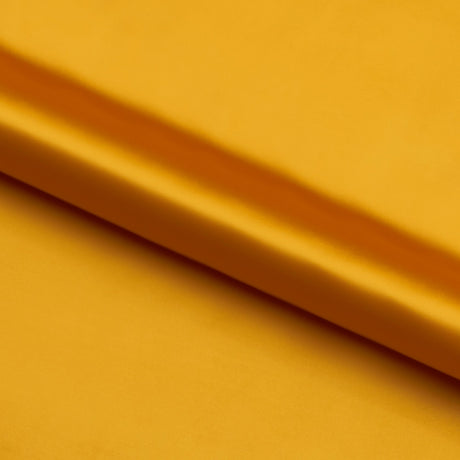Stretch Satin Look Recycled Nylon Spandex Fabric - Solid Colors, 53" Width (1 Yard)
