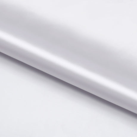 Stretch Satin Look Recycled Nylon Spandex Fabric - Solid Colors, 53" Width (1 Yard)