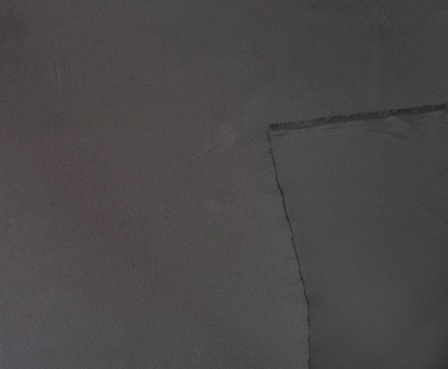 Black Polyester Satin Fabric
