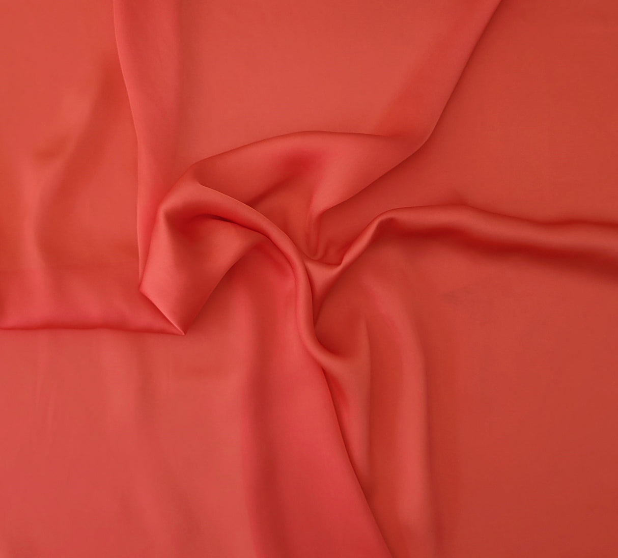 Polyester Satin Flame