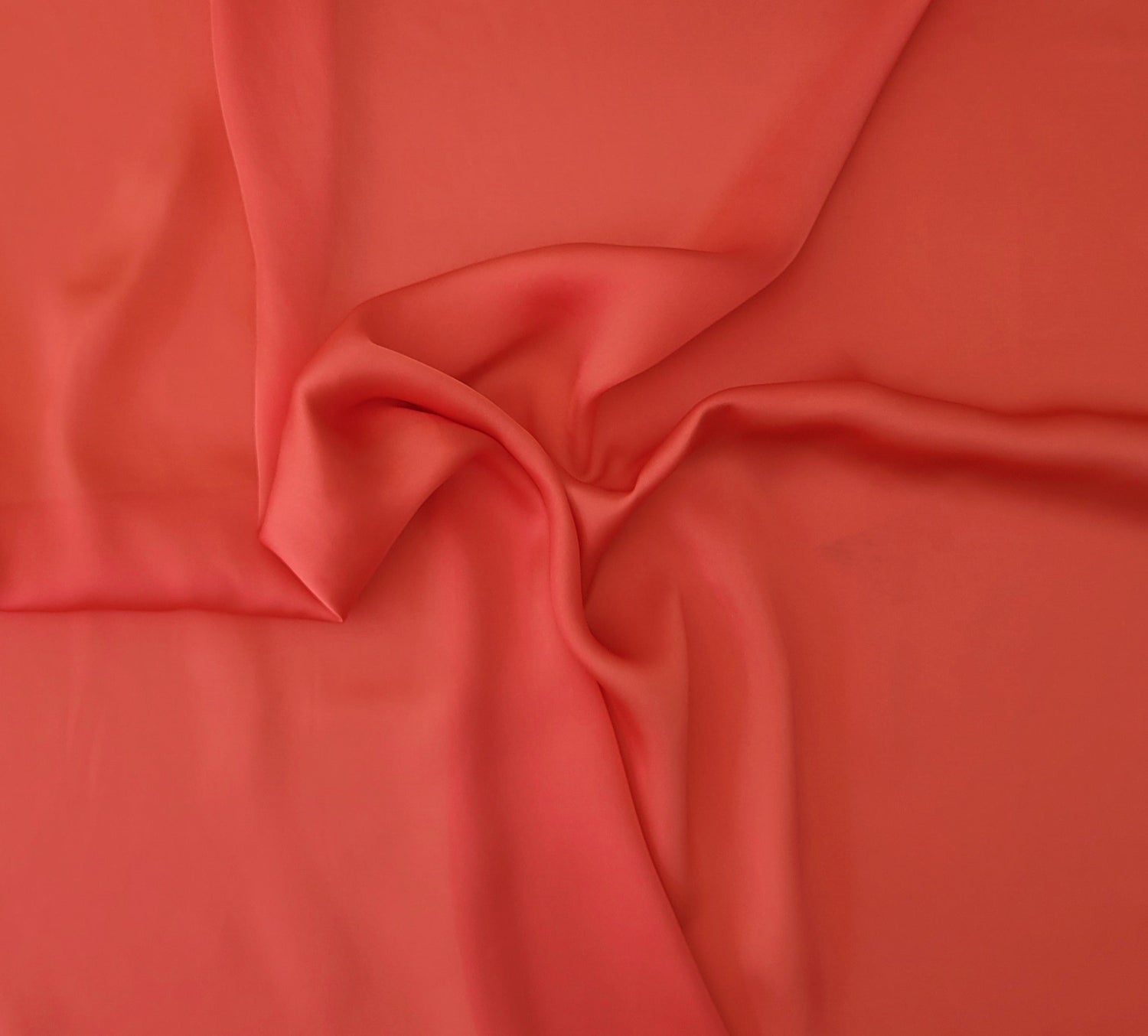 Polyester Satin Flame