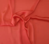 Polyester Satin Flame