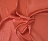 Polyester Satin Orange
