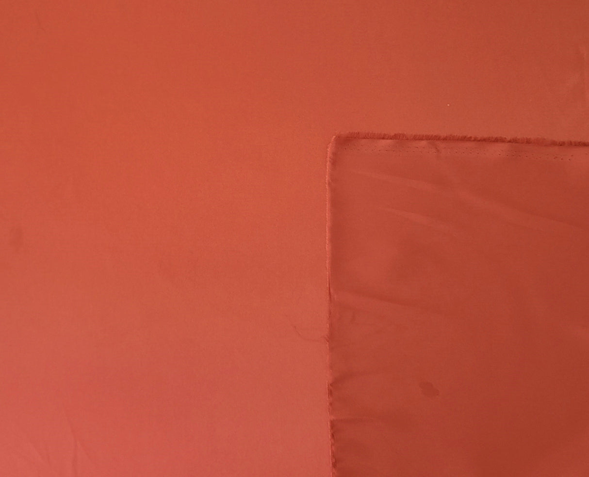 Polyester Satin Orange
