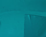 Teal Polyester Satin Fabric