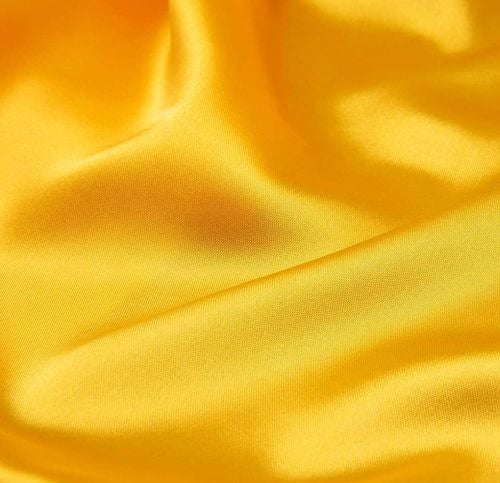 1 Yard Elegant Satin Fabric by the Yard for Apparel, Draping & Events 60" Width