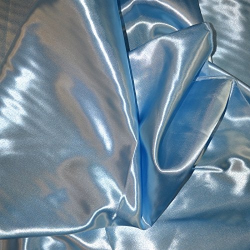 1 Yard Premium Satin Fabric by the Yard for Apparel & Events - Smooth & Lustrous 60" Width
