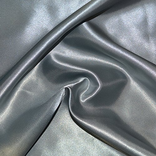 1 Yard Luxe Satin Fabric for Apparel & Event Decor - Smooth & High Sheen 60" Width