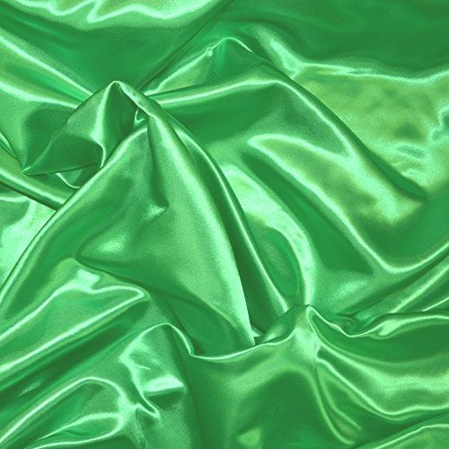 1 Yard Elegant Satin Fabric by the Yard for Apparel, Draping & Events 60" Width