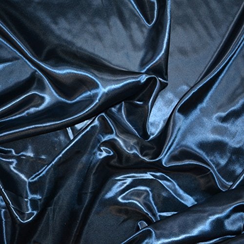 1 Yard Premium Satin Fabric by the Yard for Apparel & Events - Smooth & Lustrous 60" Width