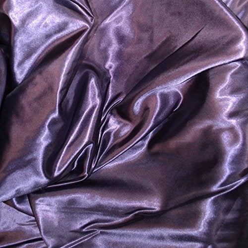1 Yard Luxe Satin Fabric for Apparel & Event Decor - Smooth & High Sheen 60" Width