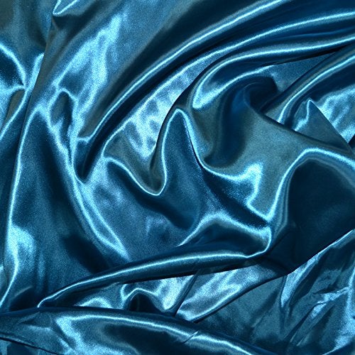 1 Yard Versatile Satin Fabric by the Yard for Apparel & Event Design - Smooth & Radiant 60" Width