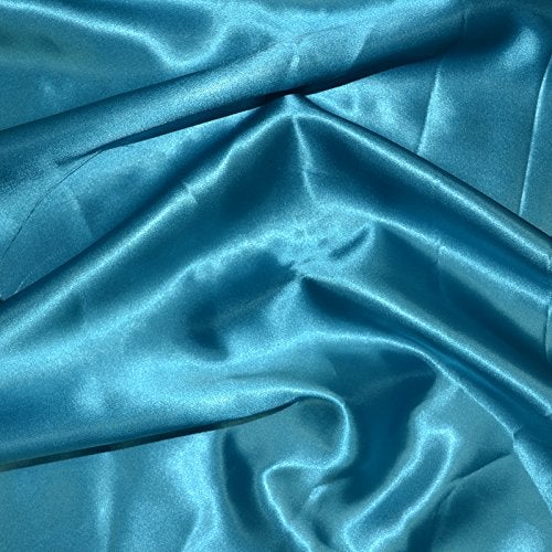 1 Yard Versatile Satin Fabric by the Yard for Apparel & Event Design - Smooth & Radiant 60" Width