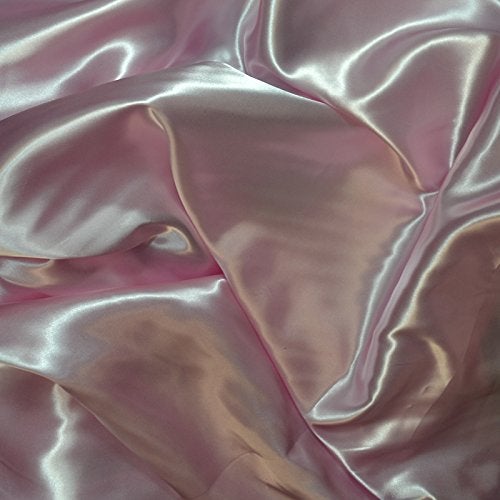 1 Yard Elegant Satin Fabric by the Yard for Apparel, Draping & Events 60" Width