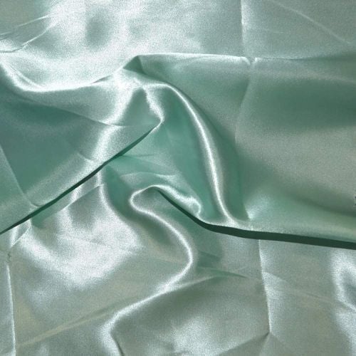1 Yard Elegant Satin Fabric by the Yard for Apparel, Draping & Events 60" Width