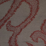 Organza Drapery Curtain Fabric Savoy 110" Embroidered
