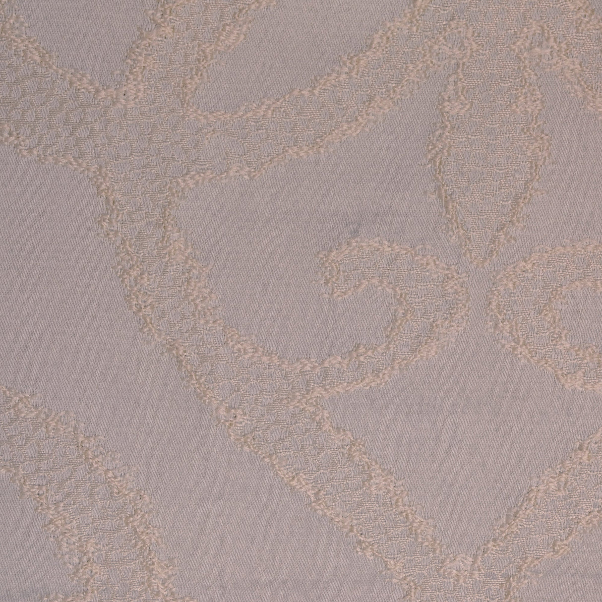 Organza Drapery Curtain Fabric Savoy 110" Embroidered