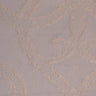 Organza Drapery Curtain Fabric Savoy 110" Embroidered
