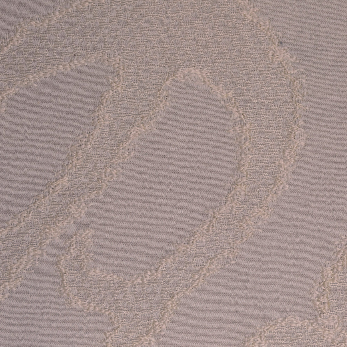 Organza Drapery Curtain Fabric Savoy 110" Embroidered