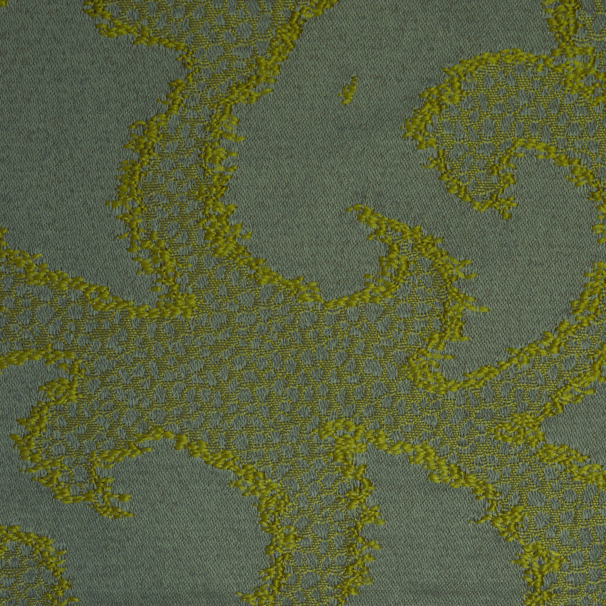 Organza Drapery Curtain Fabric Savoy 110" Embroidered