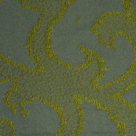 Organza Drapery Curtain Fabric Savoy 110" Embroidered