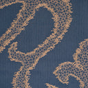 Organza Drapery Curtain Fabric Savoy 110" Embroidered