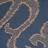Organza Drapery Curtain Fabric Savoy 110" Embroidered