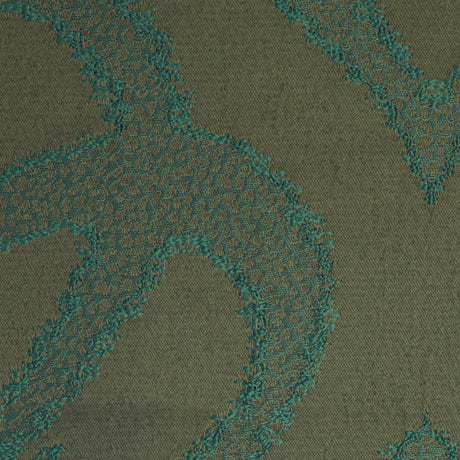 Organza Drapery Curtain Fabric Savoy 110" Embroidered