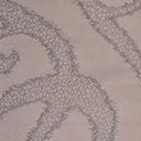 Organza Drapery Curtain Fabric Savoy 110" Embroidered