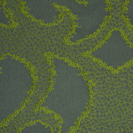 Organza Drapery Curtain Fabric Savoy 110" Embroidered