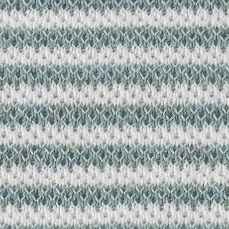 100x50cm Pure Cotton Striped Knitted Fabric For Winter Sweaters, Toy Clothes, Pillow, Cushion Handmade DIY Sewing Fabric TJ20741