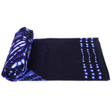 African Cotton Fabric Ankara Dresses Nigerian Fashion Batik Blue Fabrics 3/6 Yards/Lot Material 24fs1594