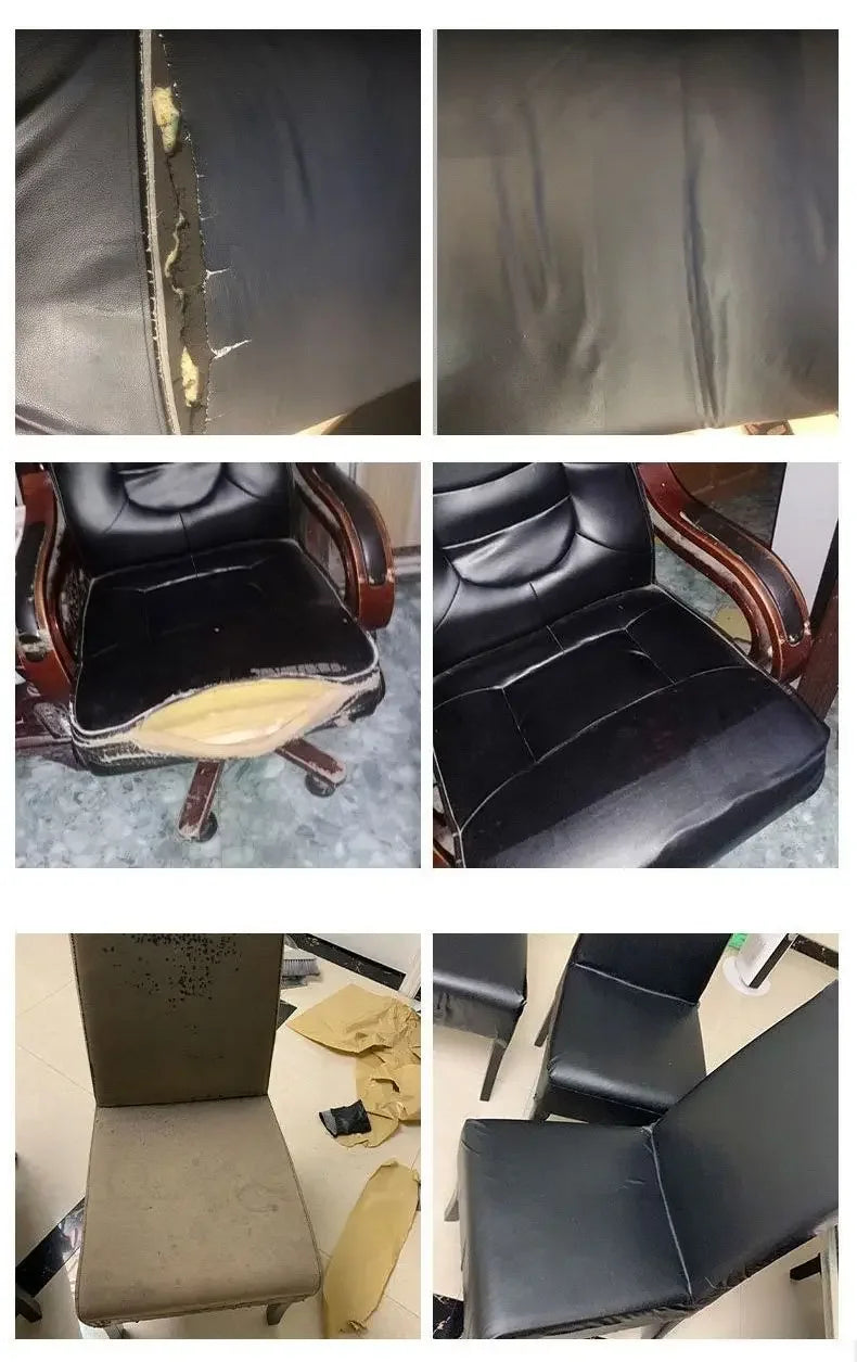 Self-Adhesive DIY Self Adhesive PU Leather Repair Patch 35X50 50X50 Fix Sticker for Sofa Car Seat Table Chair Bag Shoes Bed Home