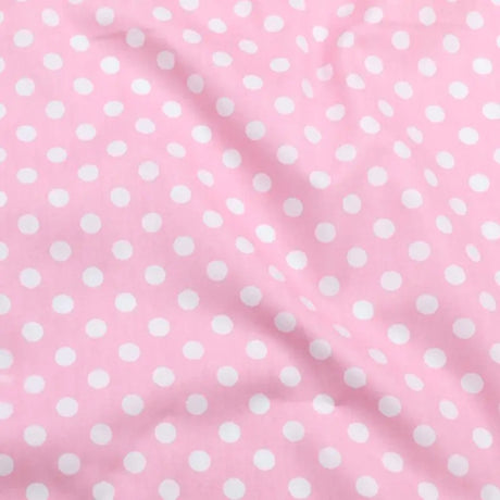 Dots Printed 100% Cotton Fabric by Meter, DIY Patchwork, Quilt Cloth, Bedding Blanket, Sheet, Pillow Decor, Fat Quilt, Tilda