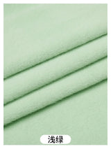 50x50cm 5mm Soft Breathable Elastic Faux Fur Fabric for Sewing Plush Toy Doll Scarf Hat Decorative Cloth Handmade DIY Fabrics