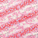 50x145cm Japanese Kimono Bronzed Fabric Sushi Cherry Blossoms Print Cotton Cloth DIY Materials Patchwork Accessories for Sewing